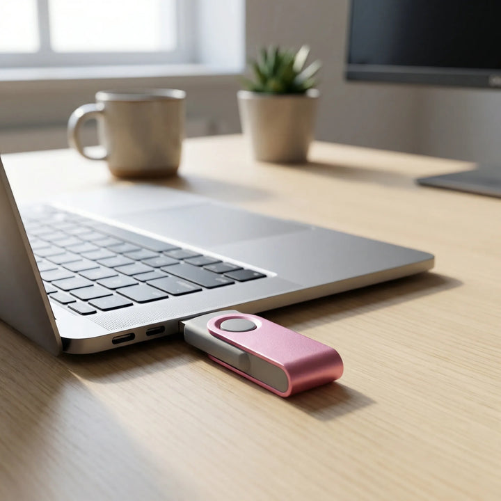 Quadrive - 4-In-1 Multi-Connector USB Flash Drive