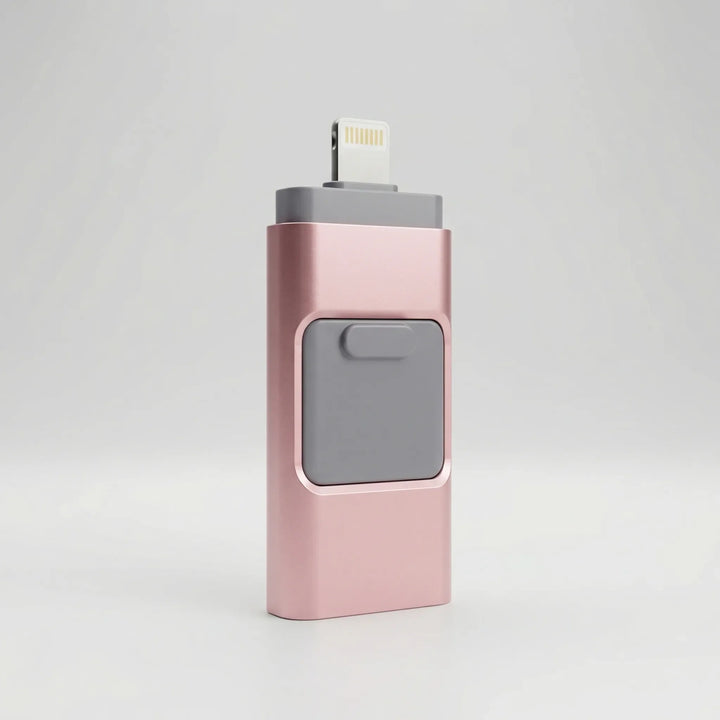 Quadrive - 4-In-1 Multi-Connector USB Flash Drive