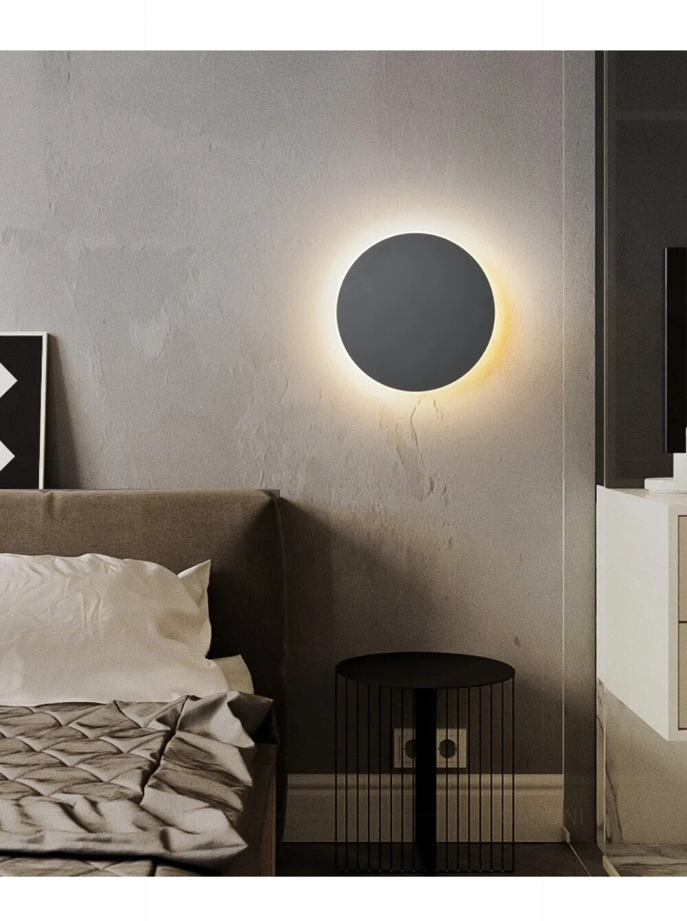 Moderni LED-seinävalaisin – Lumeo