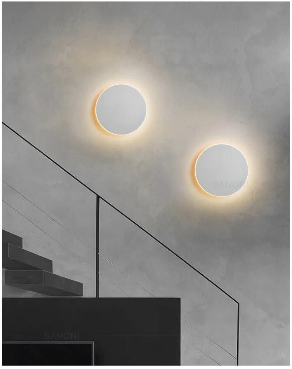 Moderni LED-seinävalaisin – Lumeo