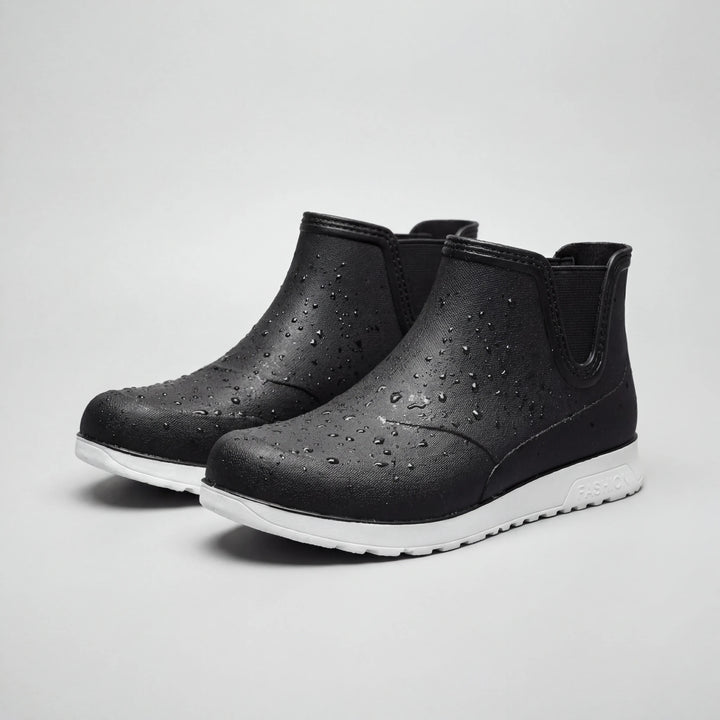 Raynvex - Slip-On Waterproof Ankle Rain Boot