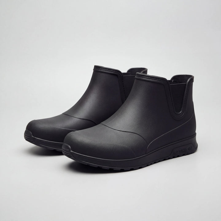 Raynvex - Slip-On Waterproof Ankle Rain Boot
