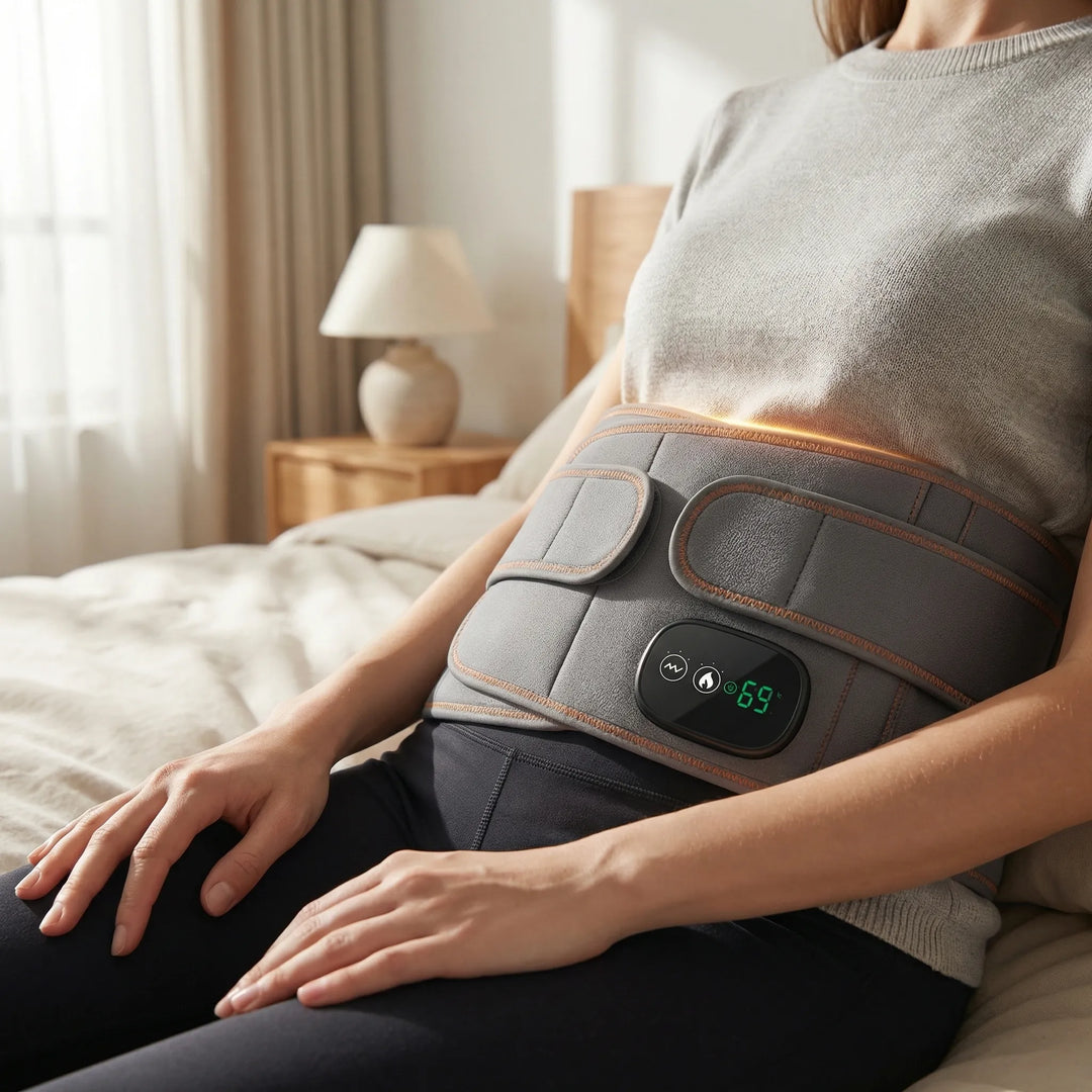 Relaxibelt - Heated Vibration Massage Waist Belt