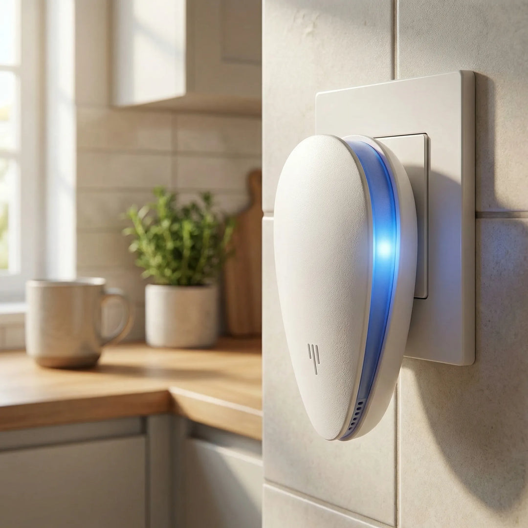 Repellix - Plug-In Ultrasonic Pest Repeller Device