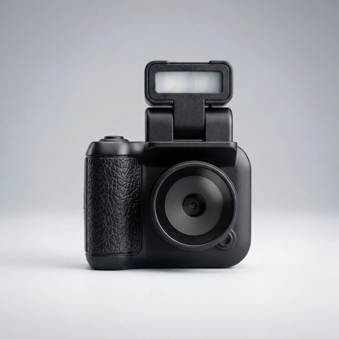 Retroclick - Compact Retro-Style Mini Digital Camera