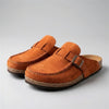 Retro Solki Slip-On Mule Sandalet Naisille