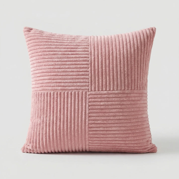 Ribblex - Ribbed Corduroy Square Cushion Cover