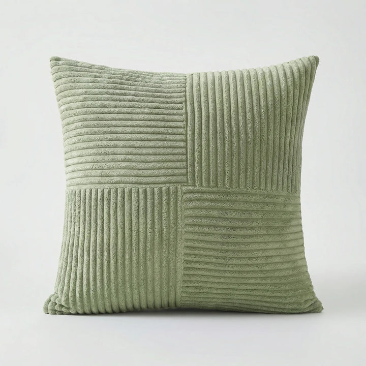 Ribblex - Ribbed Corduroy Square Cushion Cover