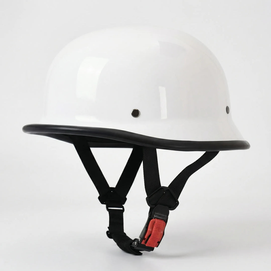 Ridlux - Vintage-Style Half Helmet For Riders