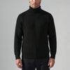 Slim Fit Ribbed Turtleneck Neule Miesten