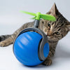 Itse-Rullaava Liike-Activated Kissa Lelupallo