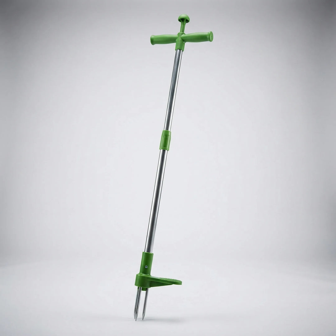Rootvex - Long-Handled Standing Weed Puller Tool