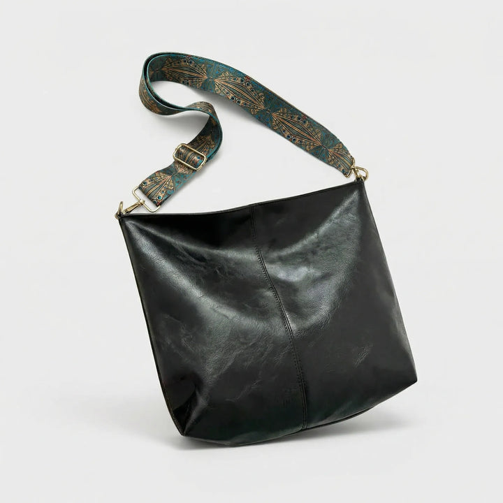 Rovanex - Vintage-Style Roomy Shoulder Bag