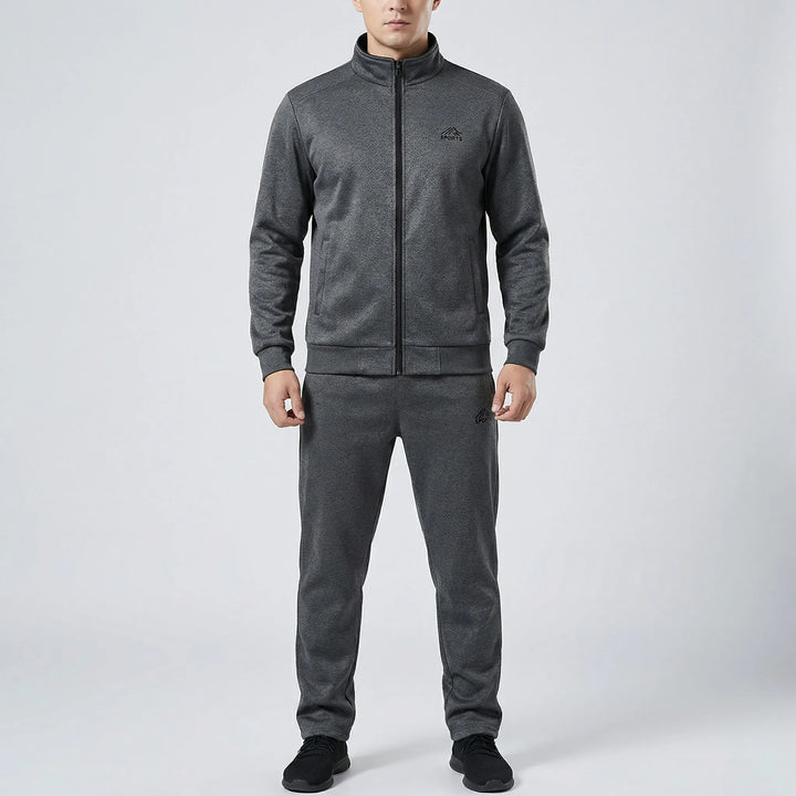 Runtivo - Full Zip Jacket And Pants Set