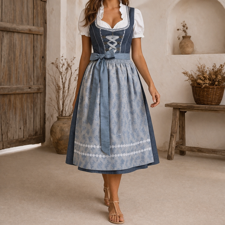 Perinteinen Dirndl Naisille