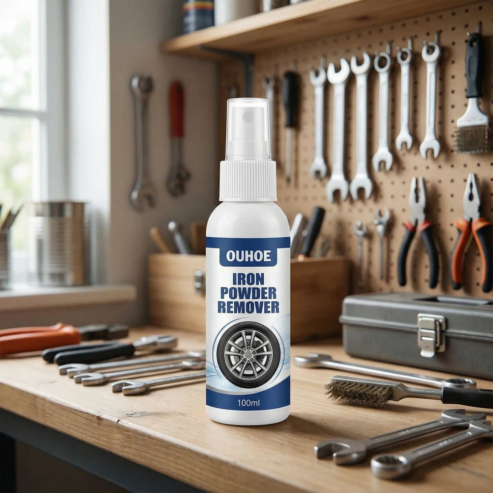 Rustova - Fast-Acting Metal Rust Remover Spray