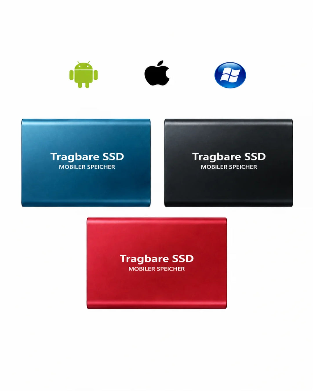 Ultranopea 128 Tt:n SSD kompaktilla, kestävällä rakenteella