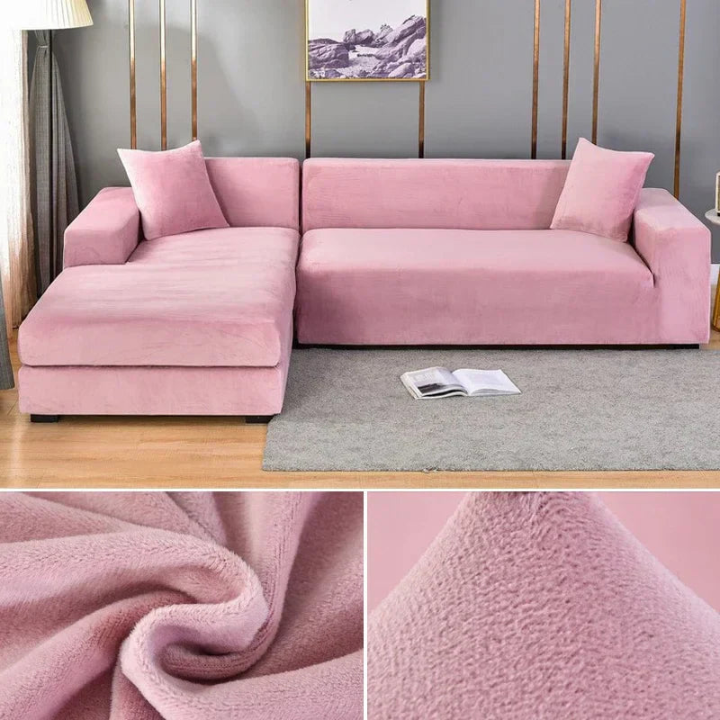 Sofina-joustavelourisohvanpäällinen ylelliseen lopputulokseen