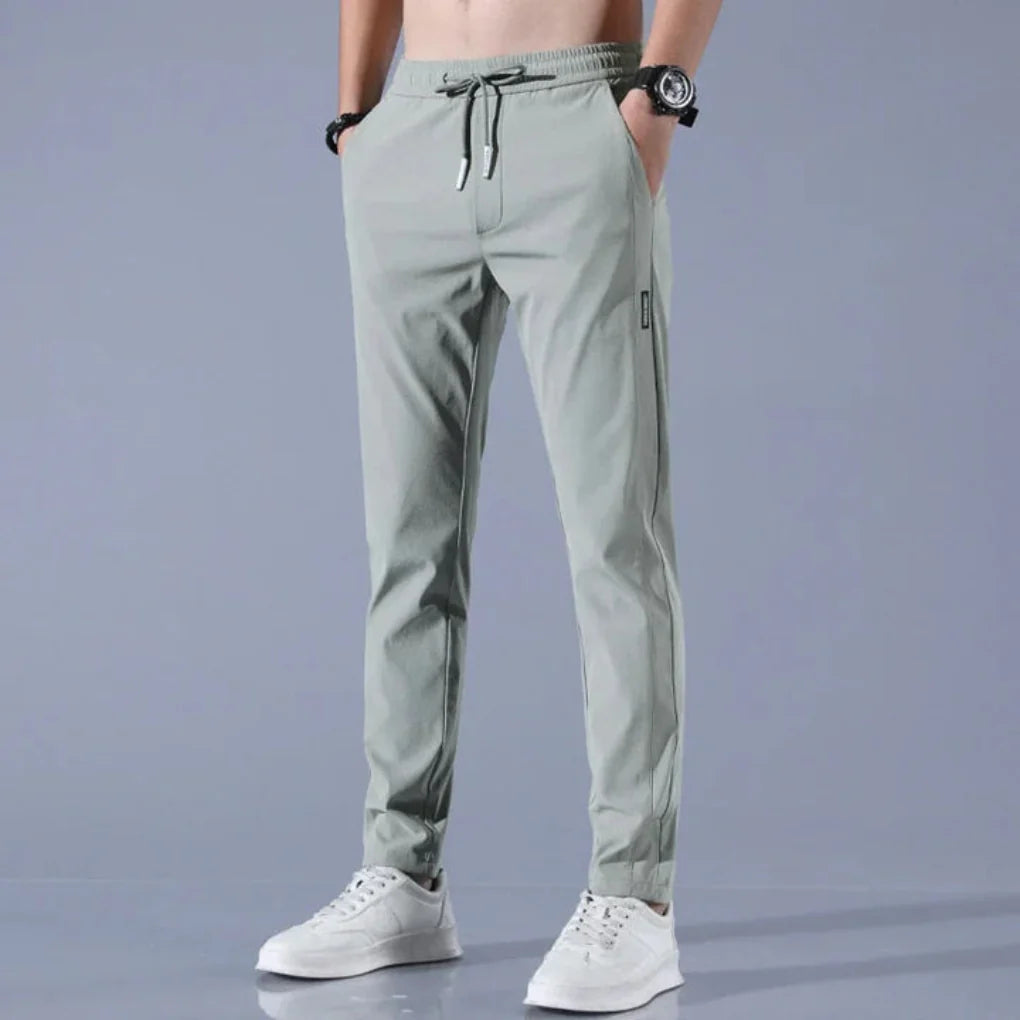 Pehmeät ja Mukavat Miesten Chino Housut