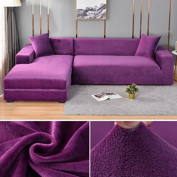 Sofina-joustavelourisohvanpäällinen ylelliseen lopputulokseen