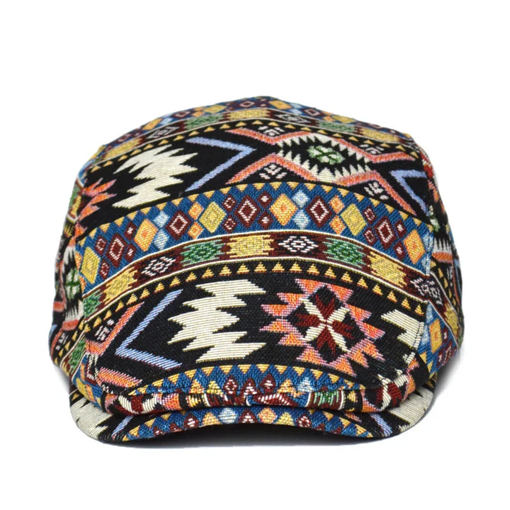 Bari™ | Moderni rento flat cap -lippalakki