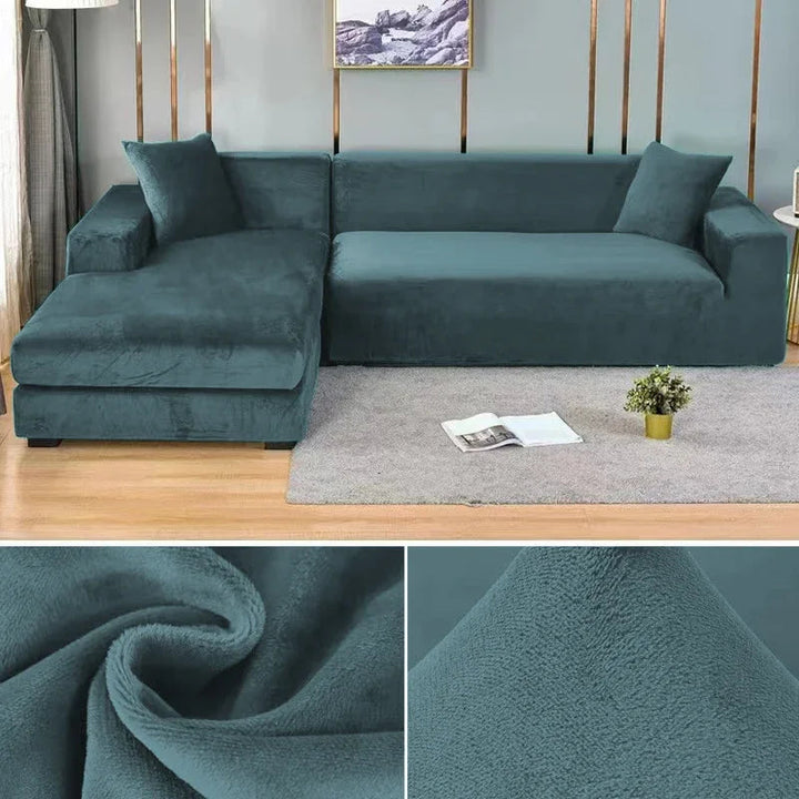 Sofina-joustavelourisohvanpäällinen ylelliseen lopputulokseen