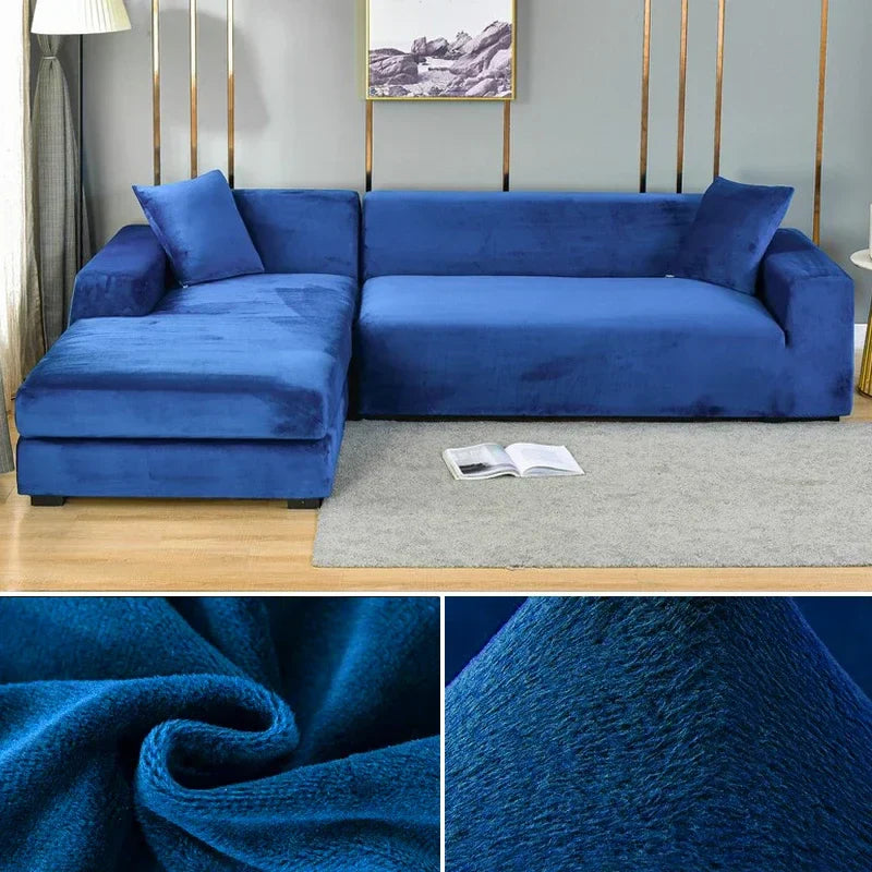 Sofina-joustavelourisohvanpäällinen ylelliseen lopputulokseen