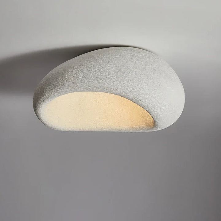 Wabi-sabi-tyylinen LED-kattovalaisin – koristeellinen kattovalo orgaanisella muodolla