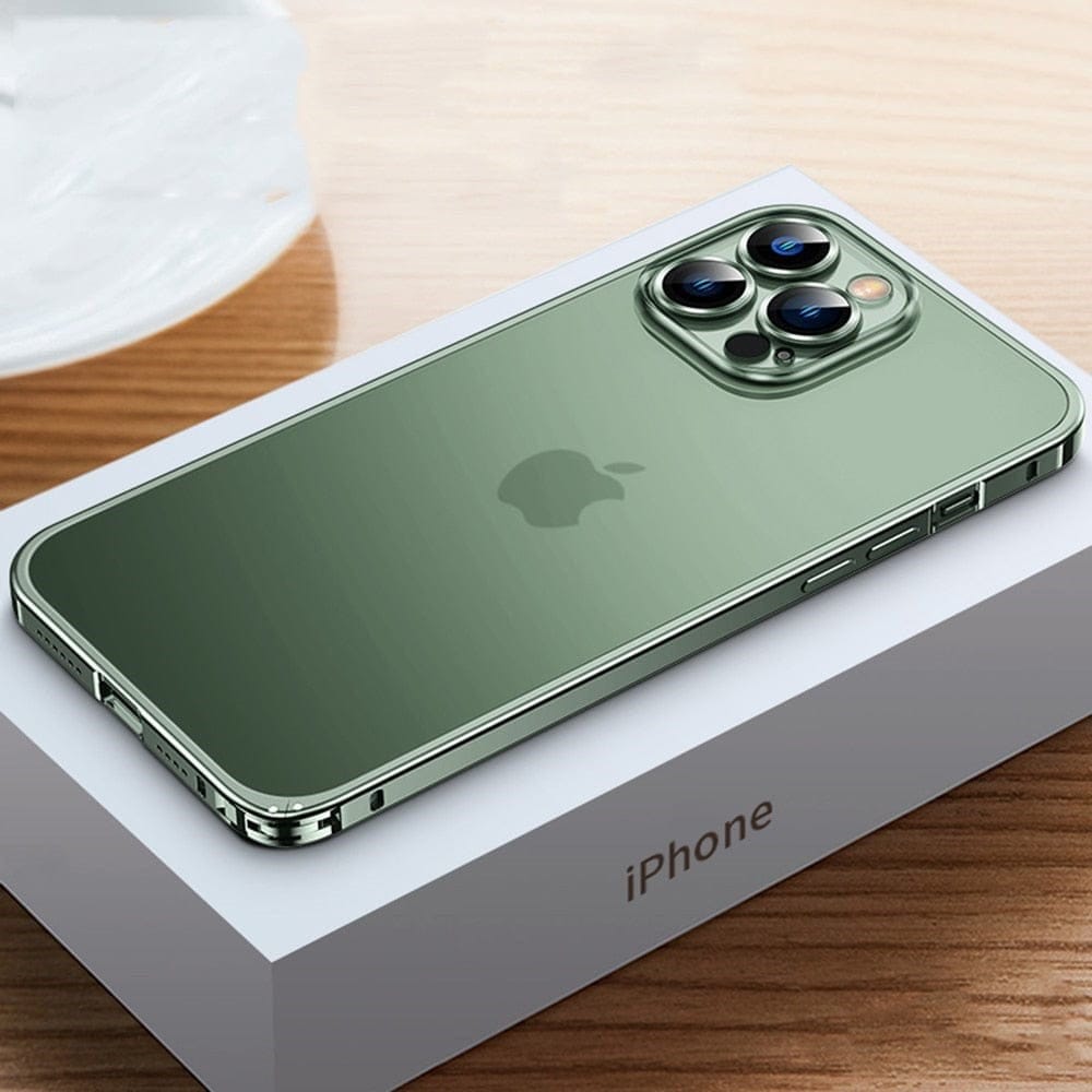 Metallikuori iPhonelle | Alumiininen suojakuori
