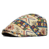 Bari™ | Moderni rento flat cap -lippalakki