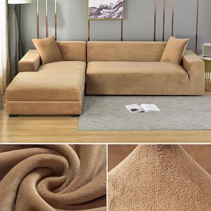 Sofina-joustavelourisohvanpäällinen ylelliseen lopputulokseen