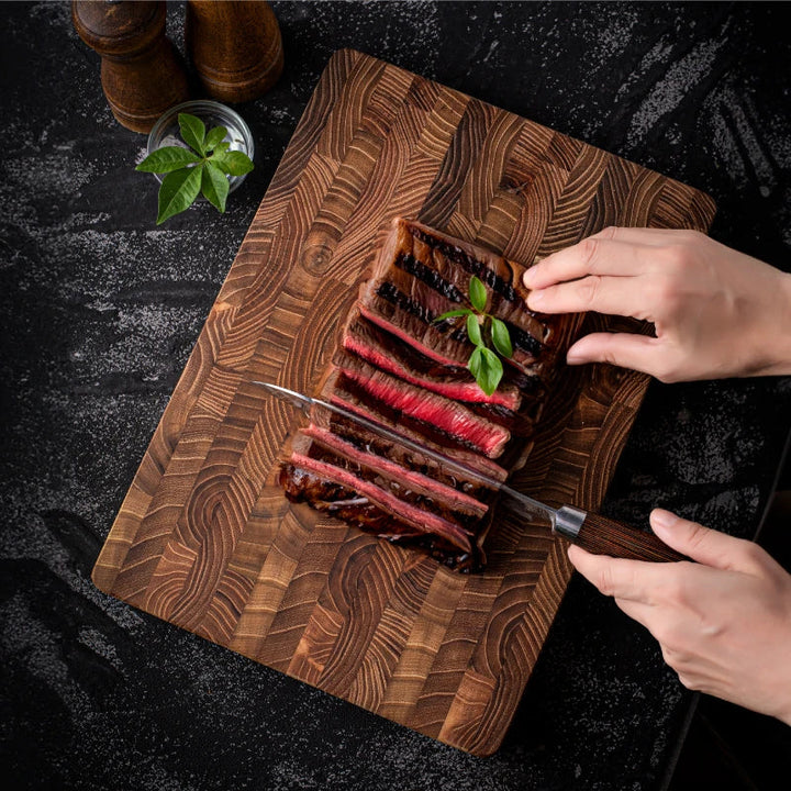 Ylellinen täysteak-leikkuulauta - ChefTeak