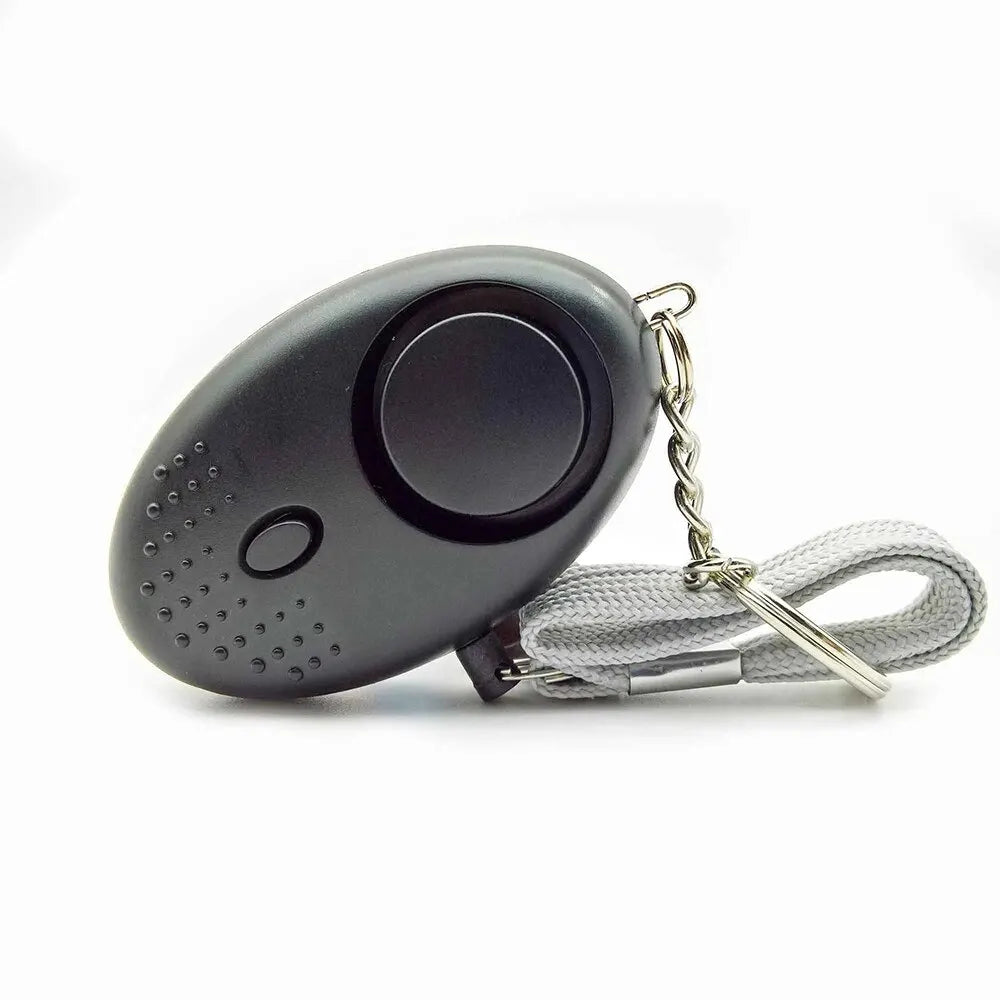 Henkilökohtainen turvahälytin LED-valolla (130 dB) – SafeSound