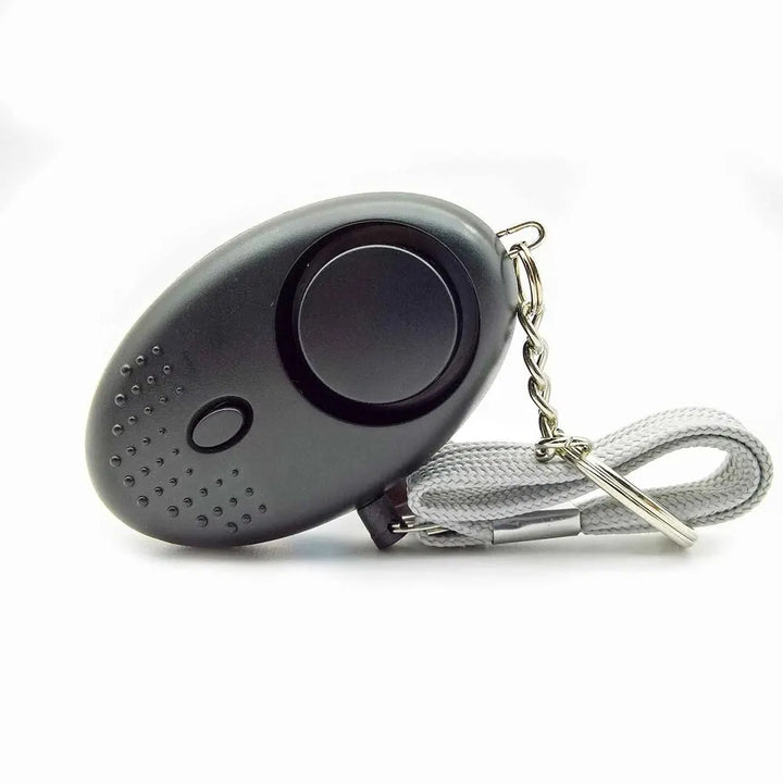 Henkilökohtainen turvahälytin LED-valolla (130 dB) – SafeSound