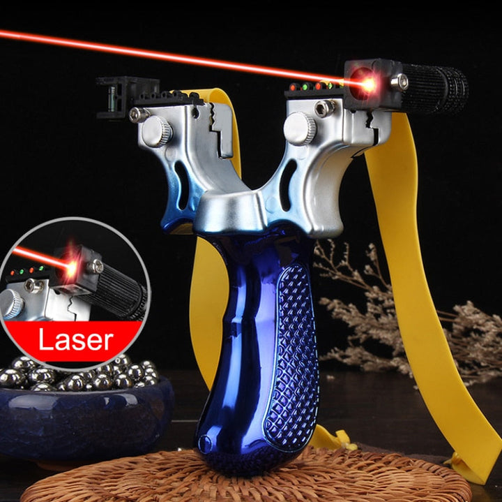 Tarkka ritsa laserlukituksella