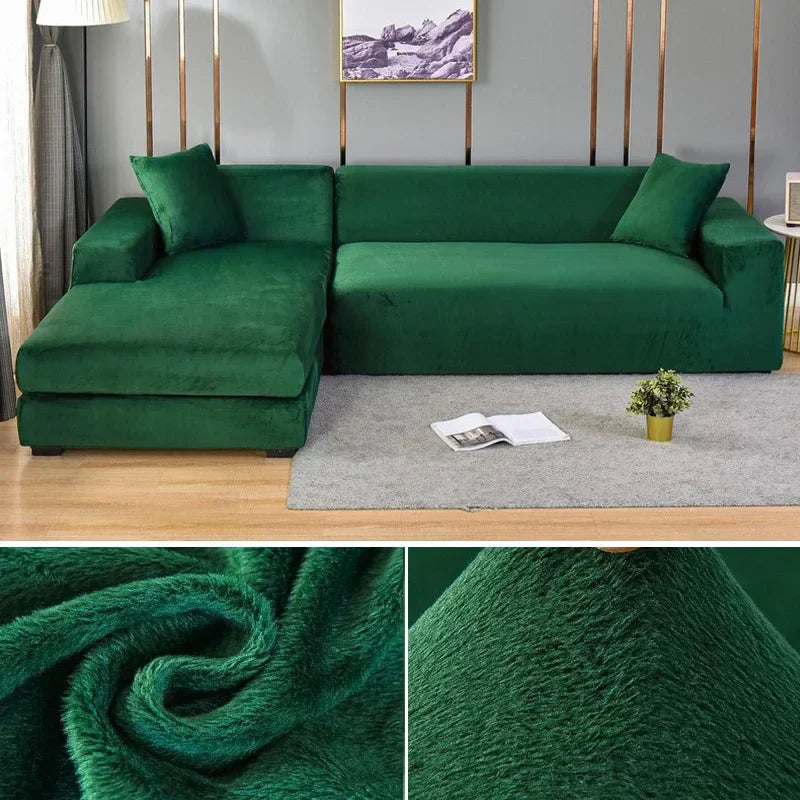 Sofina-joustavelourisohvanpäällinen ylelliseen lopputulokseen