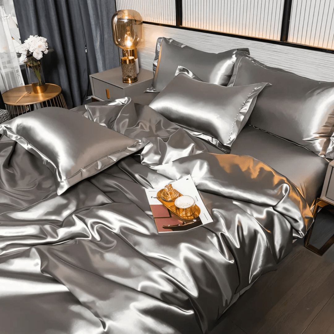 PURELISS – ylellinen silkkipussilakanasetti optimaaliseen mukavuuteen