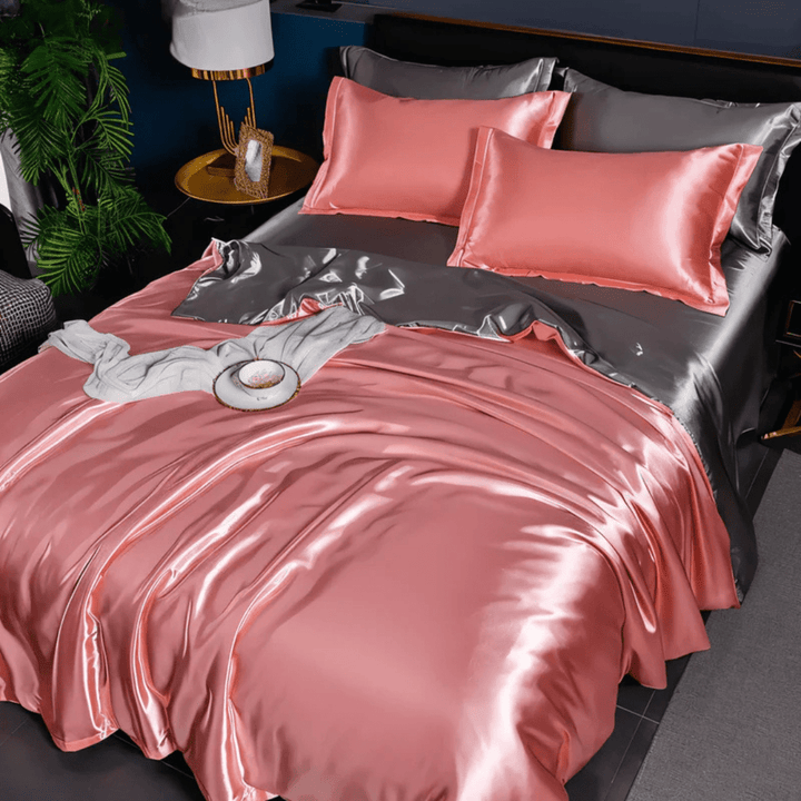 PURELISS – ylellinen silkkipussilakanasetti optimaaliseen mukavuuteen