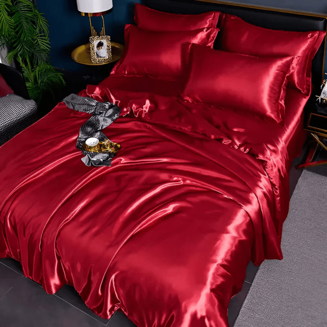 PURELISS – ylellinen silkkipussilakanasetti optimaaliseen mukavuuteen