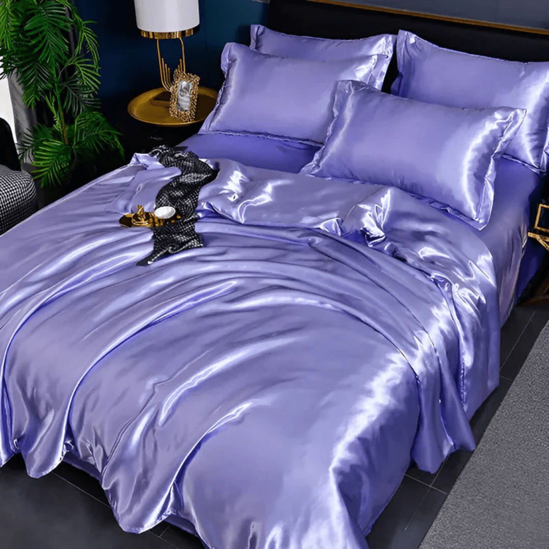 PURELISS – ylellinen silkkipussilakanasetti optimaaliseen mukavuuteen