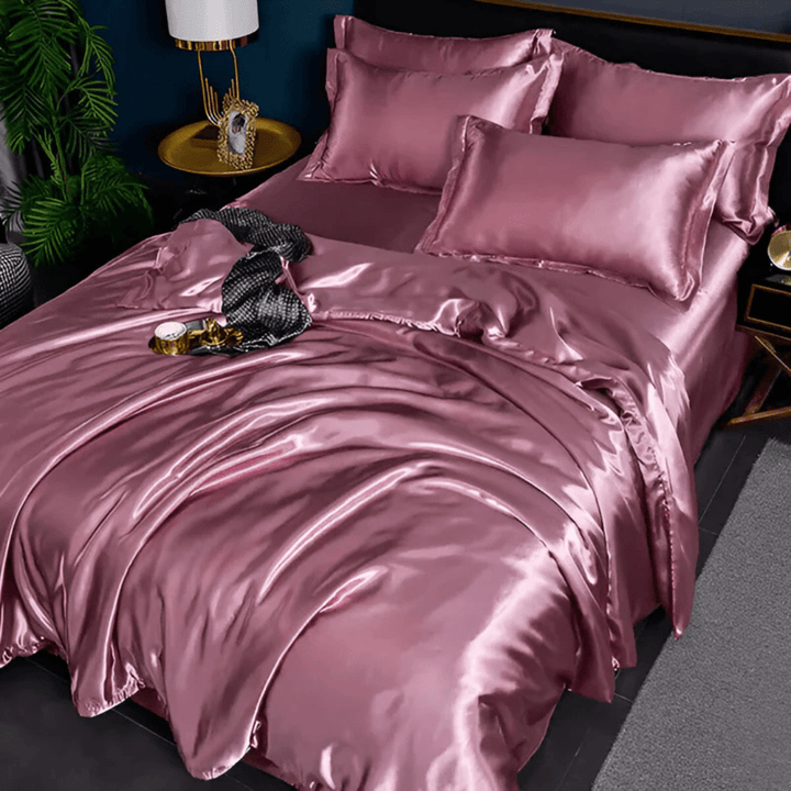 PURELISS – ylellinen silkkipussilakanasetti optimaaliseen mukavuuteen