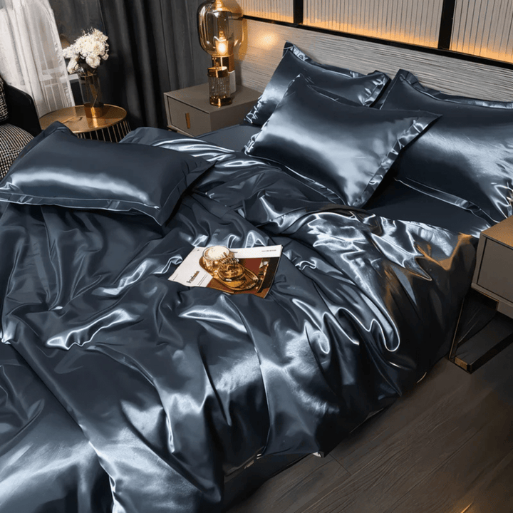 PURELISS – ylellinen silkkipussilakanasetti optimaaliseen mukavuuteen