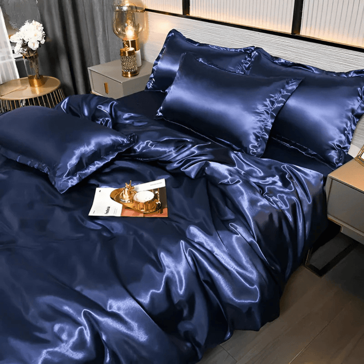 PURELISS – ylellinen silkkipussilakanasetti optimaaliseen mukavuuteen