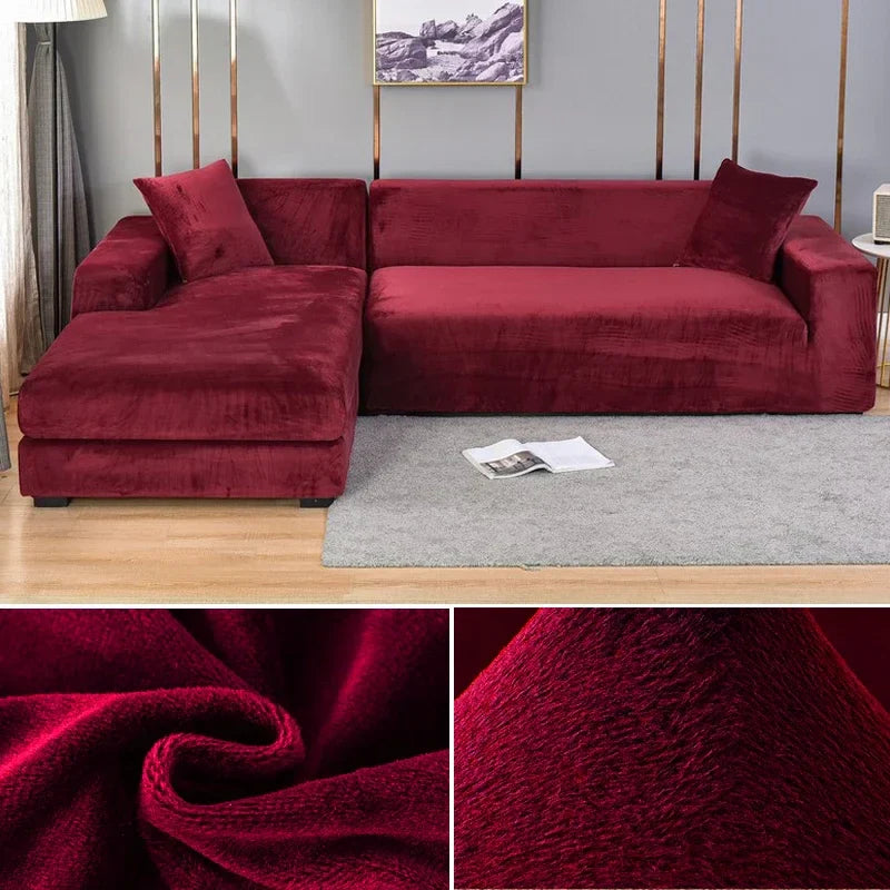 Sofina-joustavelourisohvanpäällinen ylelliseen lopputulokseen