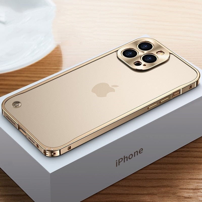 Metallikuori iPhonelle | Alumiininen suojakuori