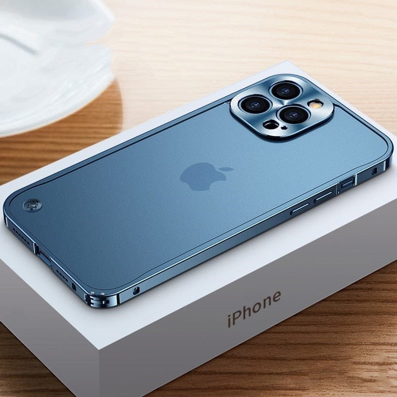 Metallikuori iPhonelle | Alumiininen suojakuori