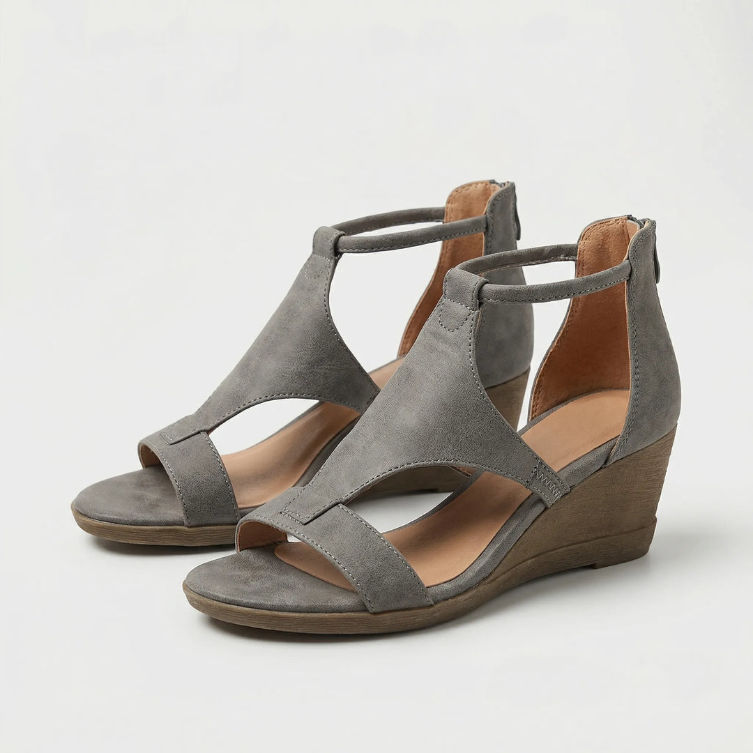 Sandrex - Wedge Heel Orthopedic Support Sandal
