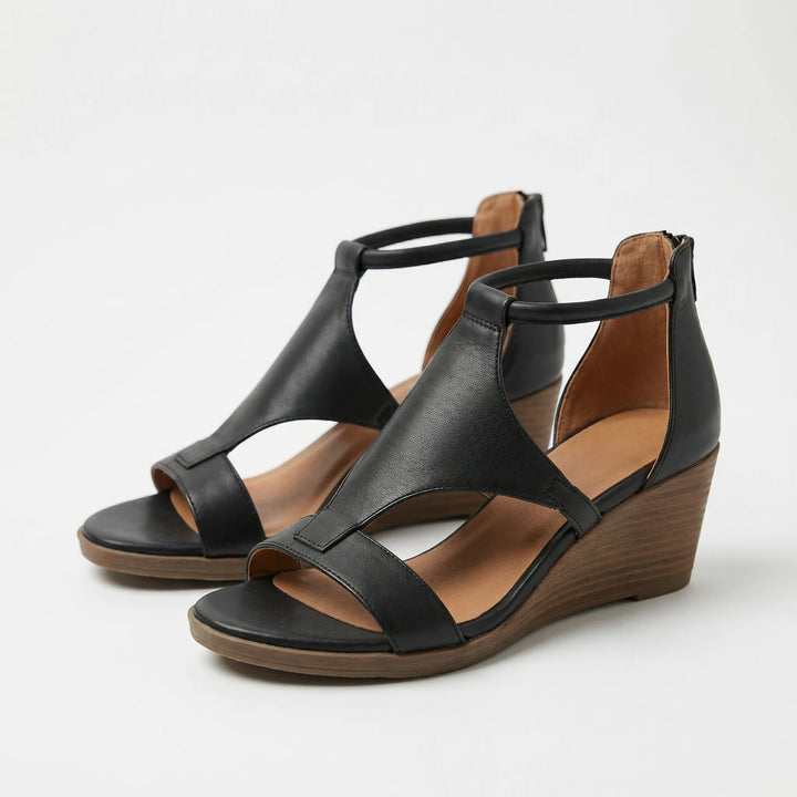 Sandrex - Wedge Heel Orthopedic Support Sandal