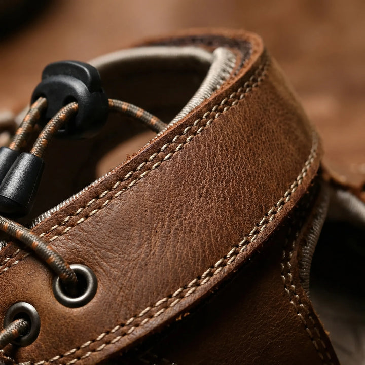 Sanduro - Closed-Toe Orthopedic Support Sandal