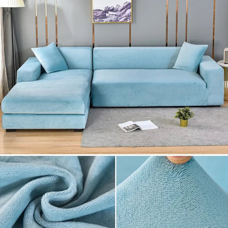 Sofina-joustavelourisohvanpäällinen ylelliseen lopputulokseen